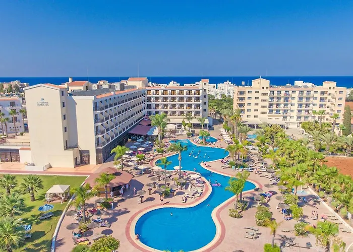 Hotell Tsokkos Gardens Protaras